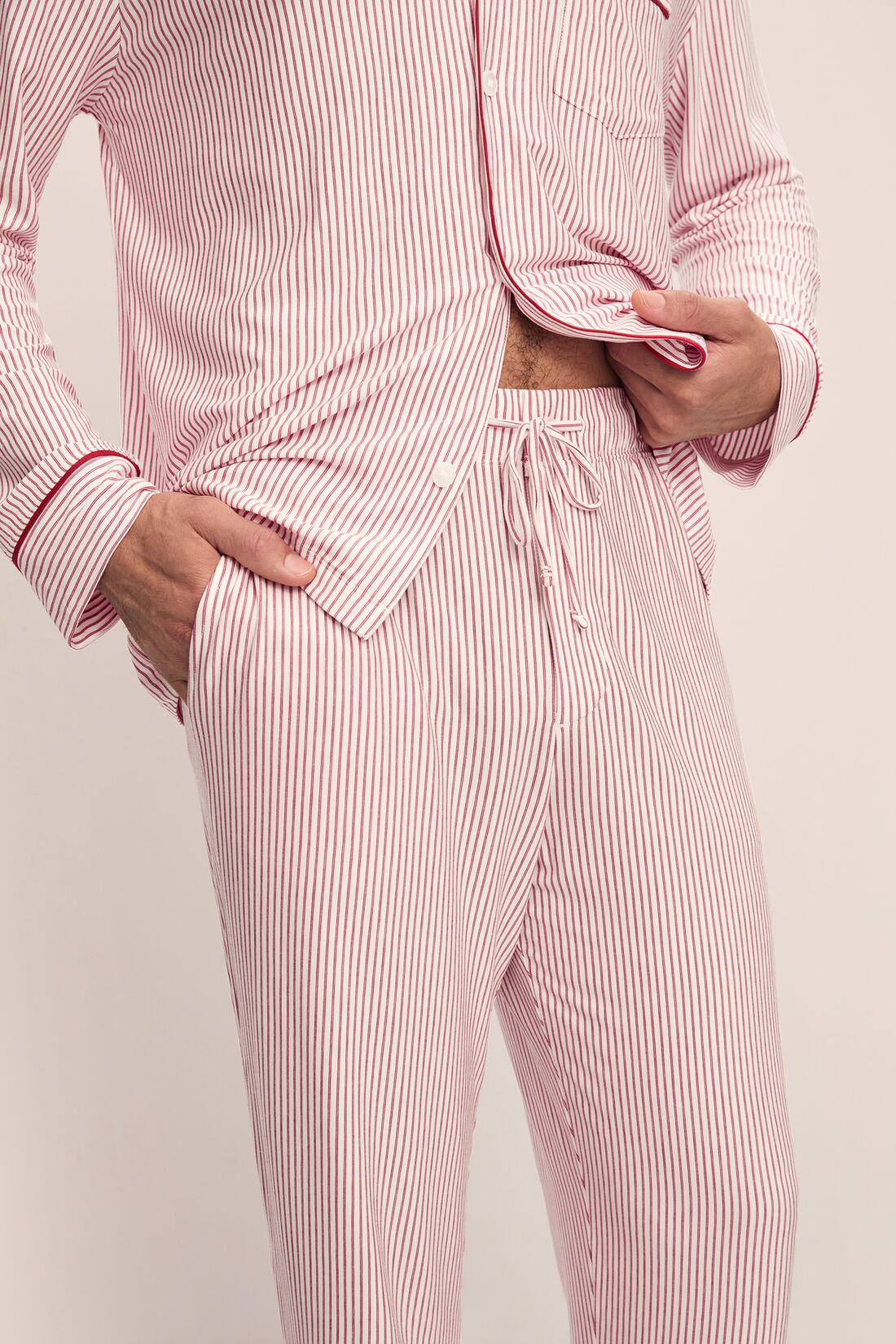 Eberjey William Printed TENCEL™ Modal Long PJ Set
