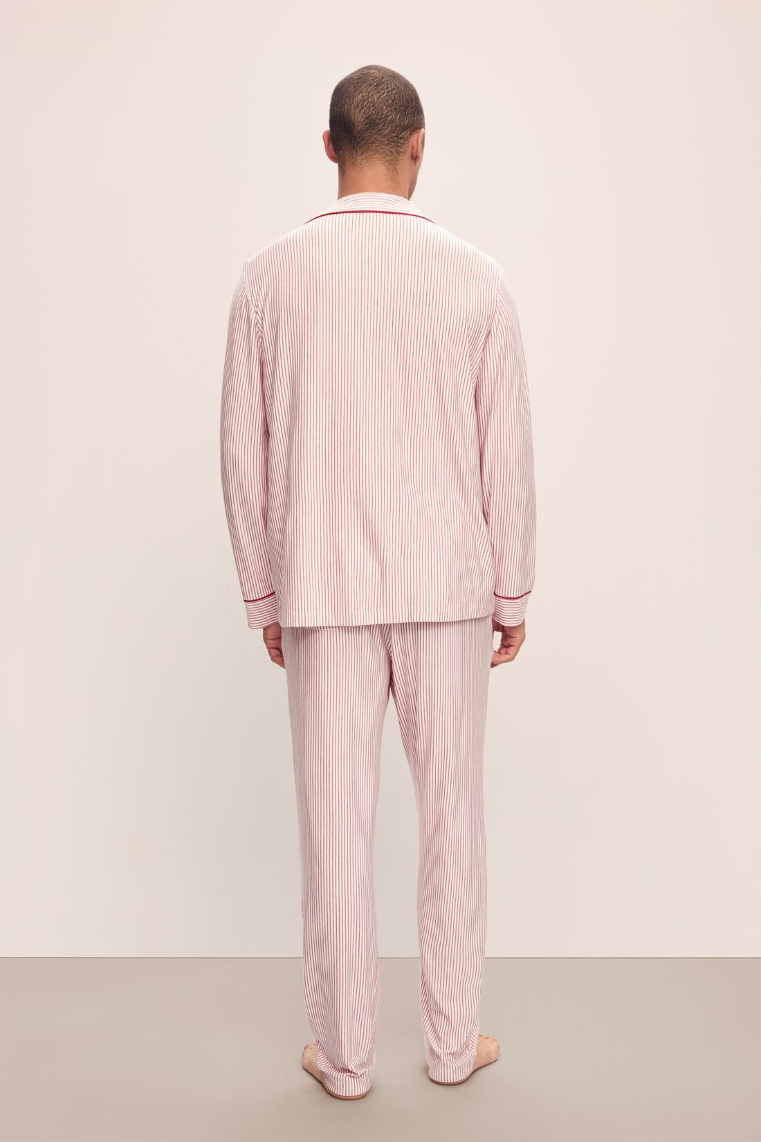 Eberjey William Printed TENCEL™ Modal Long PJ Set