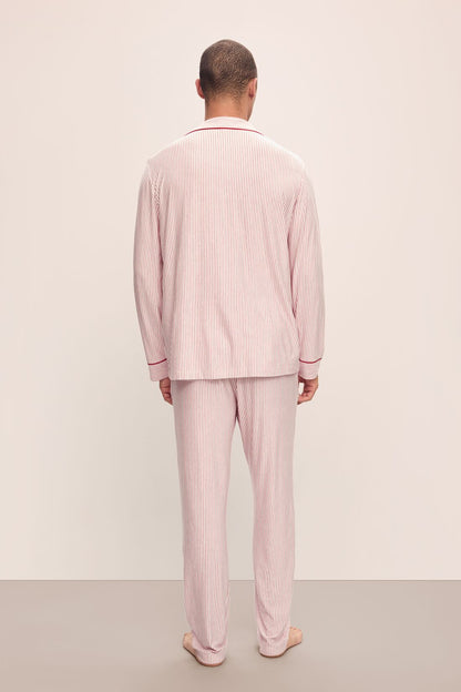 Eberjey William Printed TENCEL™ Modal Long PJ Set