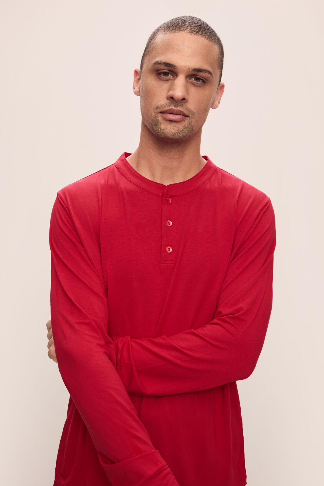 Eberjey Henry TENCEL™ Modal Long PJ Set