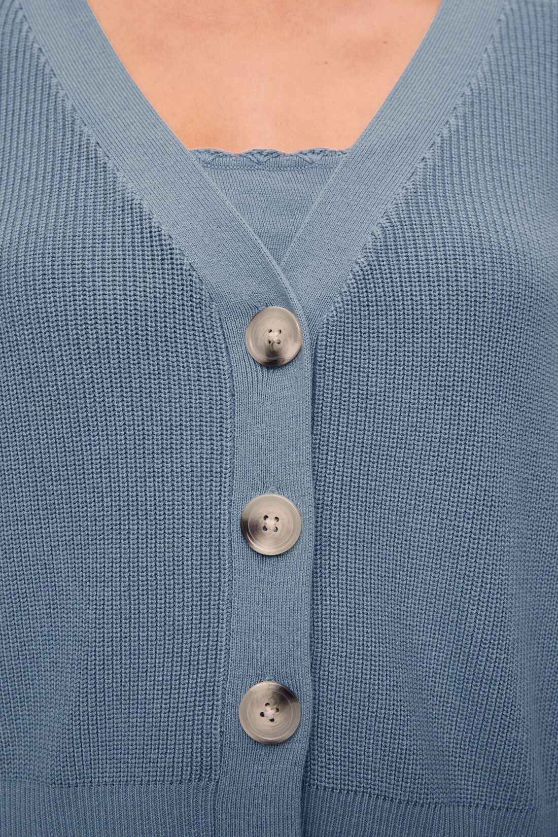 Eberjey Fine Gauge Sweater Cardigan