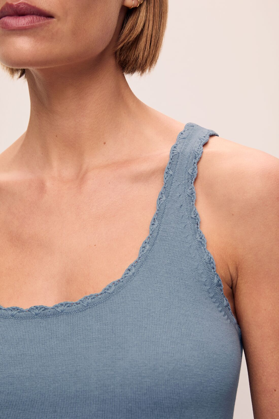 Eberjey Fine Gauge Sweater Tank