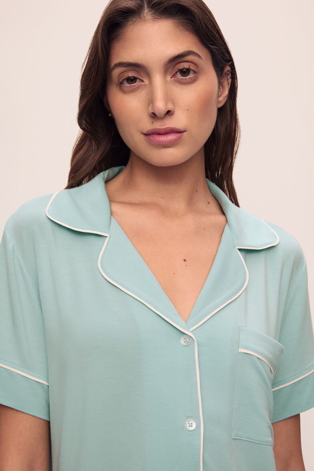 Eberjey Gisele TENCEL™ Modal Relaxed Short PJ Set