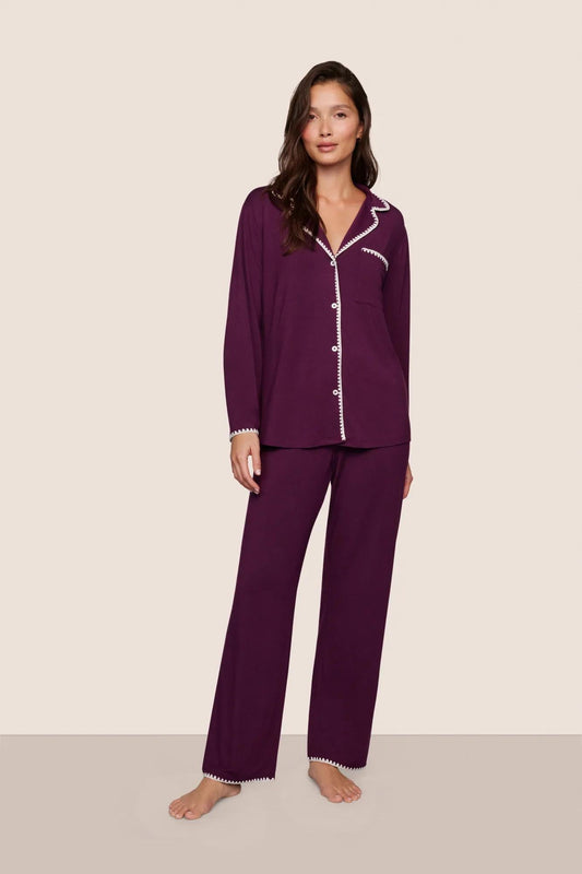 Eberjey Frida TENCEL™ Modal Long PJ Set