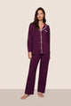 Plum/Ivory
