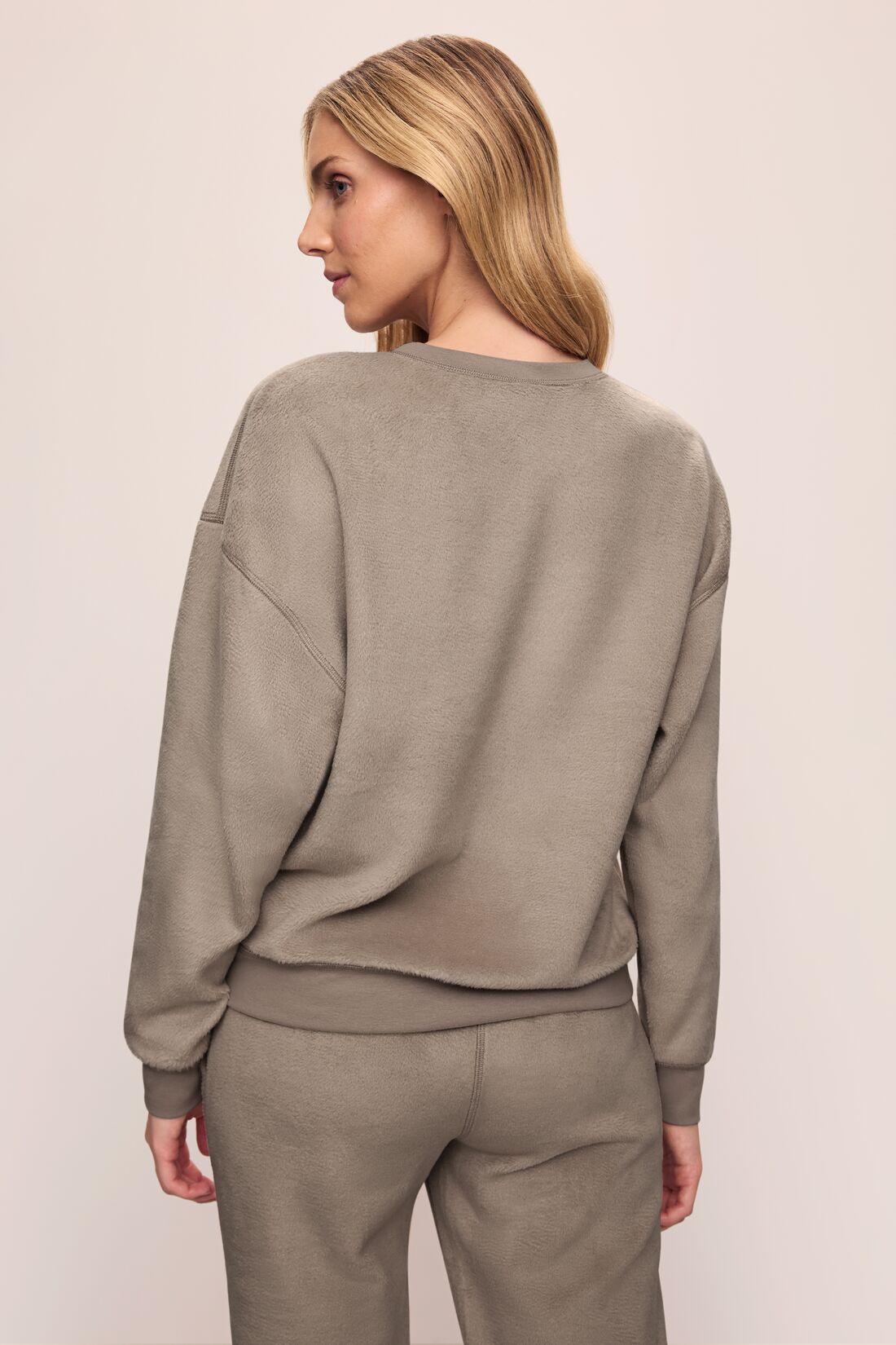 Eberjey Reversible Plush Sweatshirt