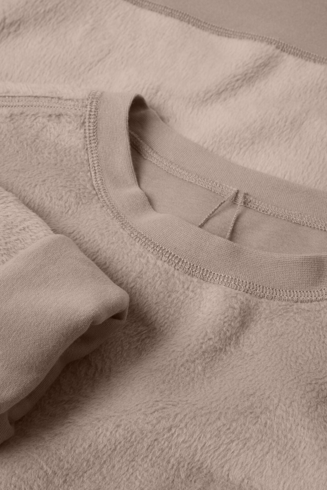 Eberjey Reversible Plush Sweatshirt