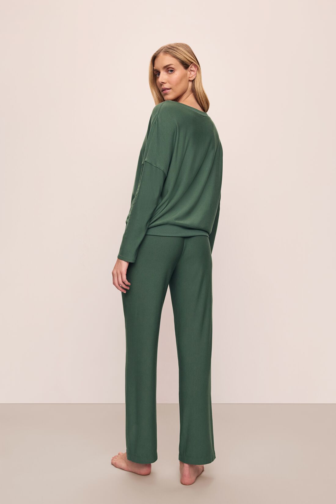Eberjey Softest Sweats Straight Leg Pant