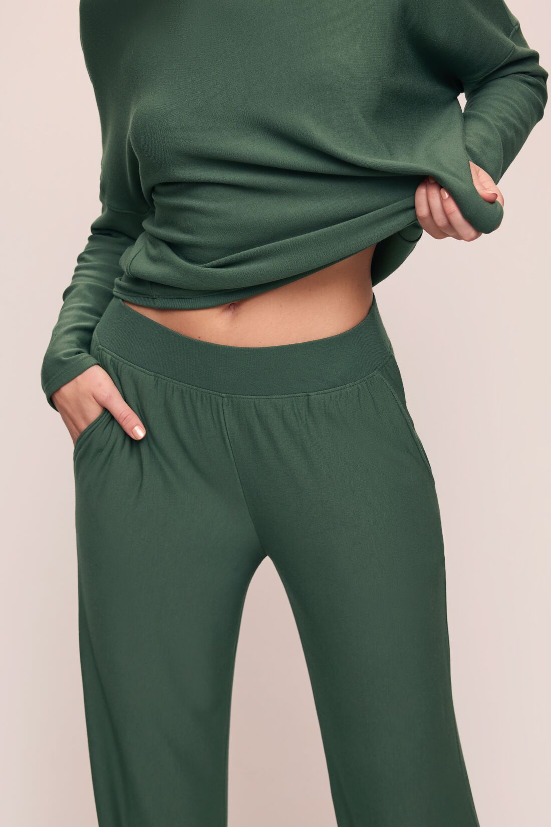 Eberjey Softest Sweats Straight Leg Pant
