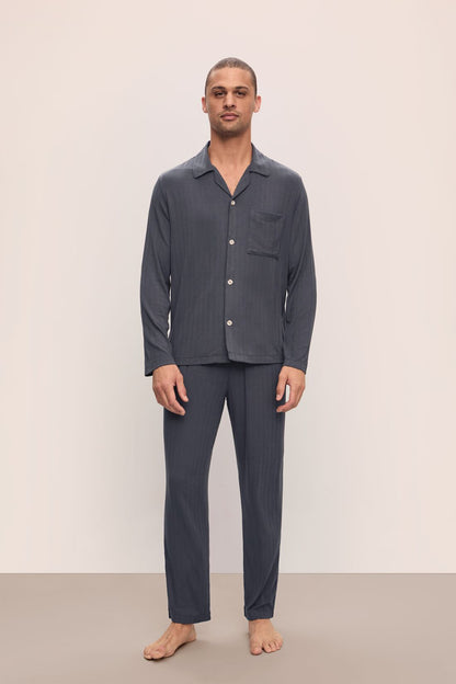Eberjey William TENCEL™ Modal Rib Long PJ Set