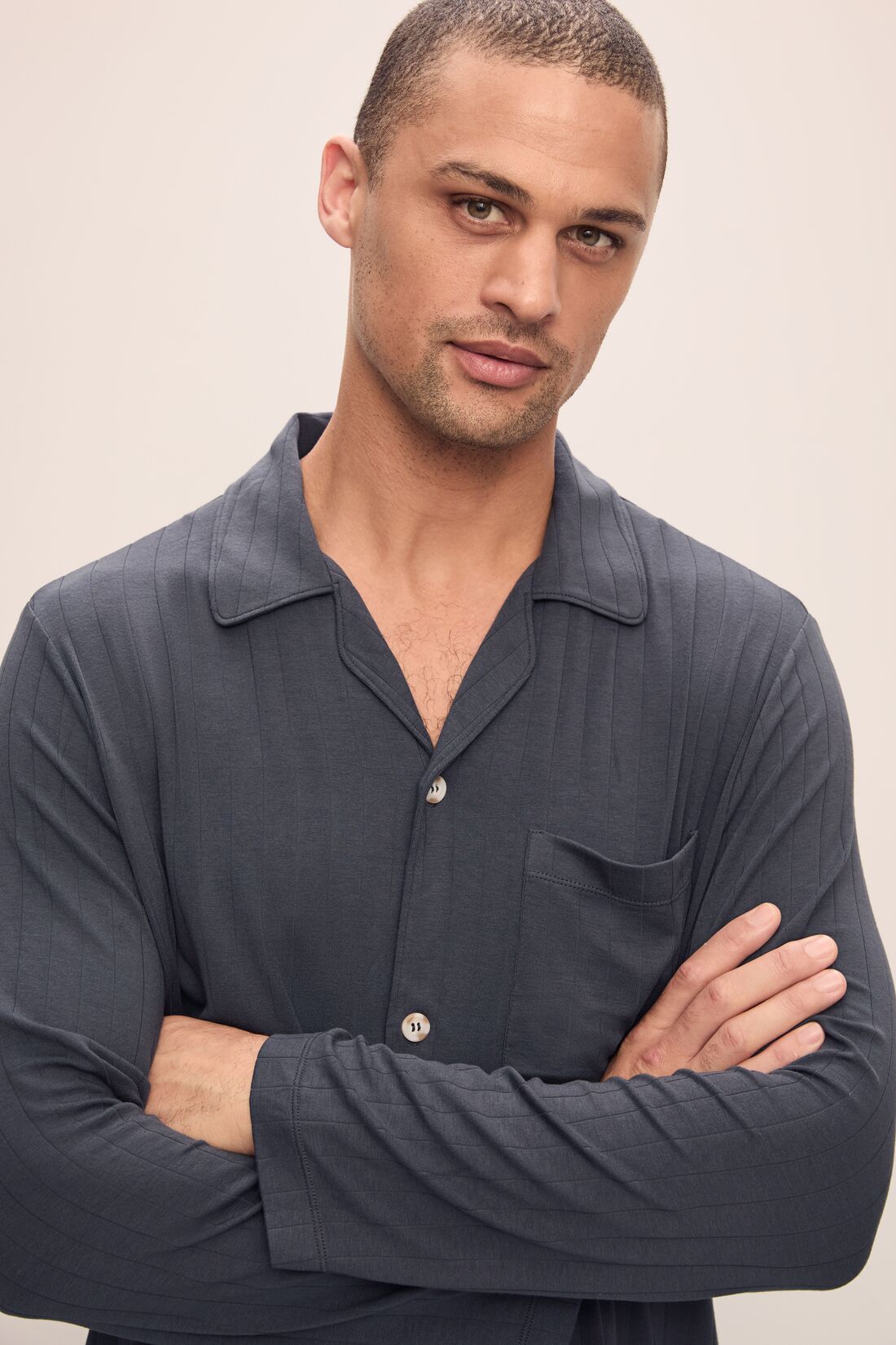 Eberjey William TENCEL™ Modal Rib Long PJ Set