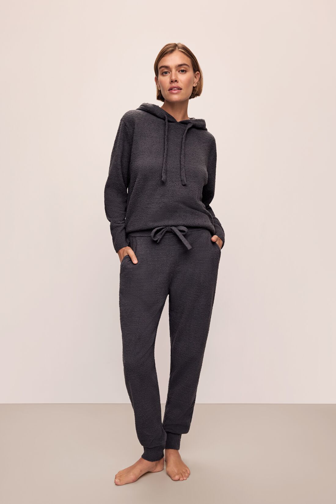Eberjey Recycled Boucle Relaxed Fit Jogger