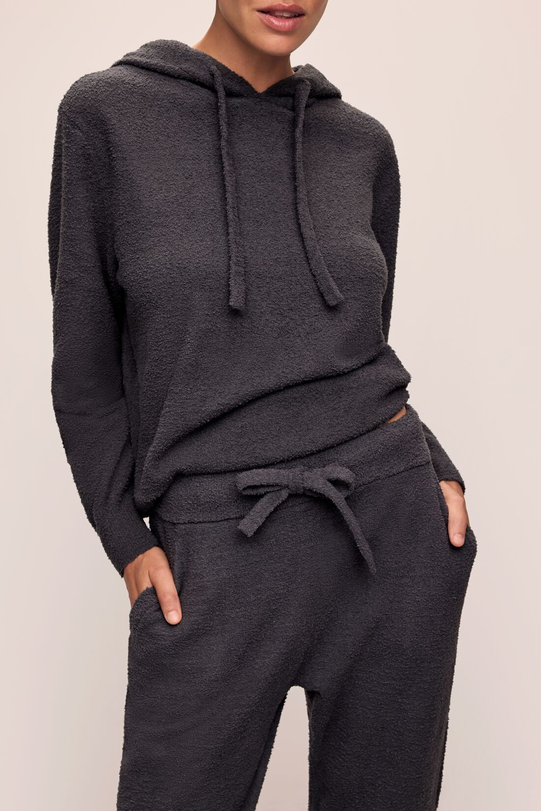 Eberjey Recycled Boucle Relaxed Fit Jogger