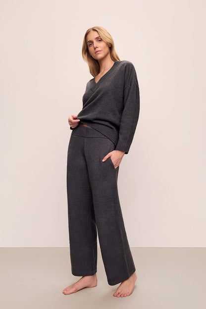 Eberjey Recycled Boucle Relaxed Fit Pant