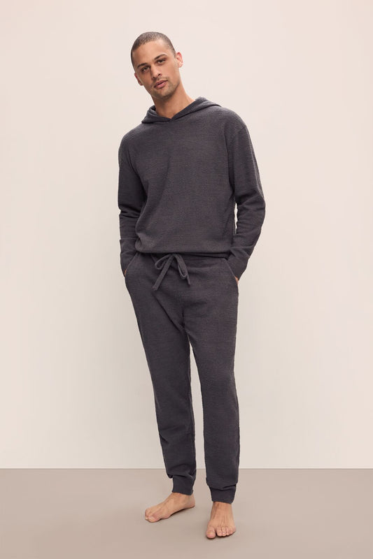 Eberjey Men's Recycled Boucle Jogger