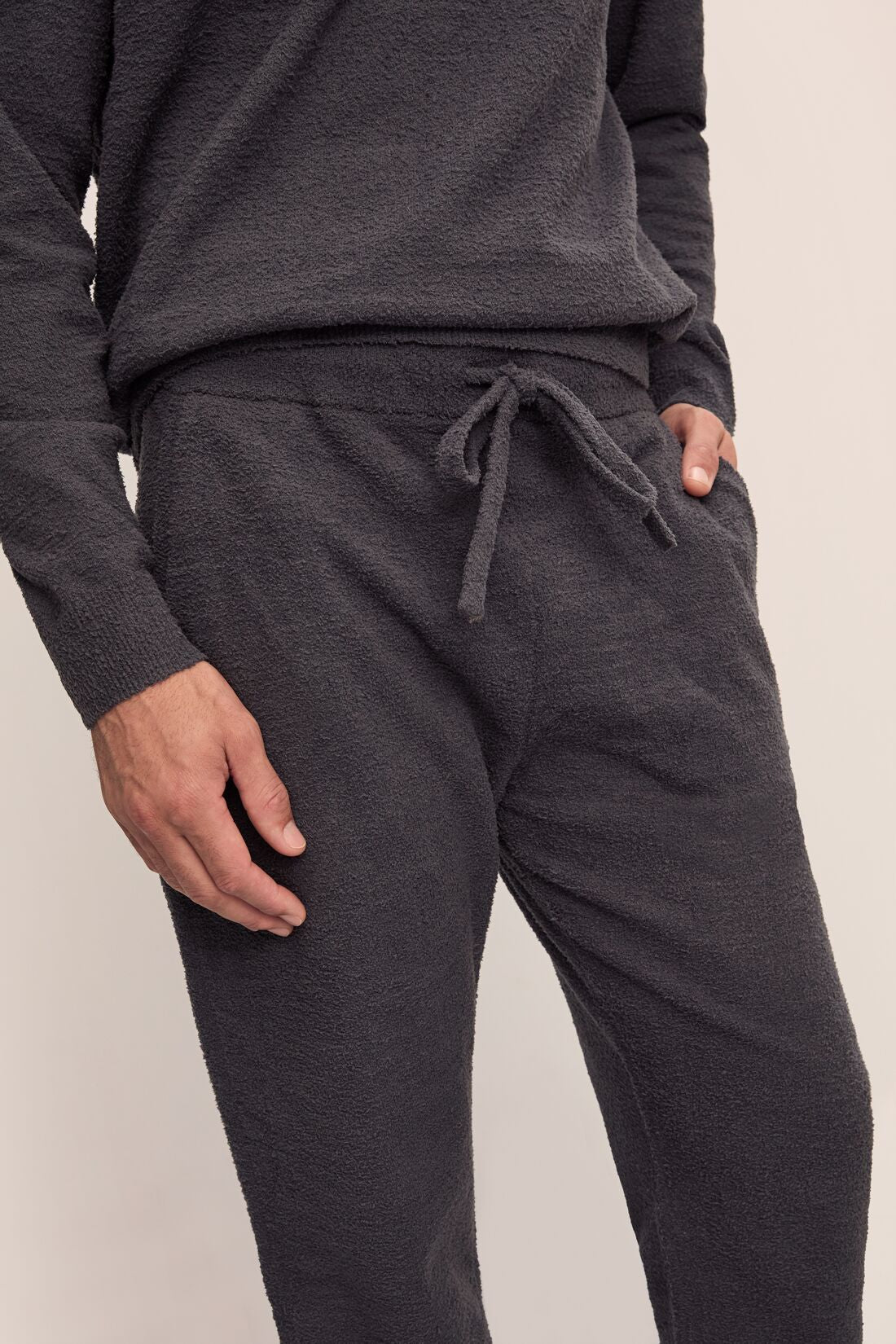 Eberjey Men's Recycled Boucle Jogger