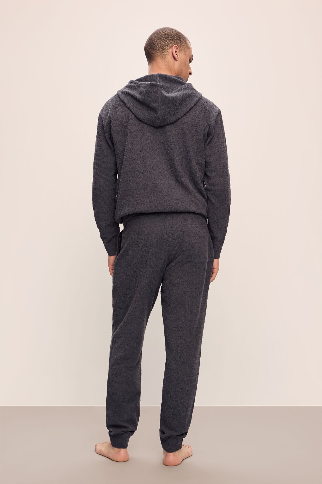 Eberjey Men's Recycled Boucle Jogger