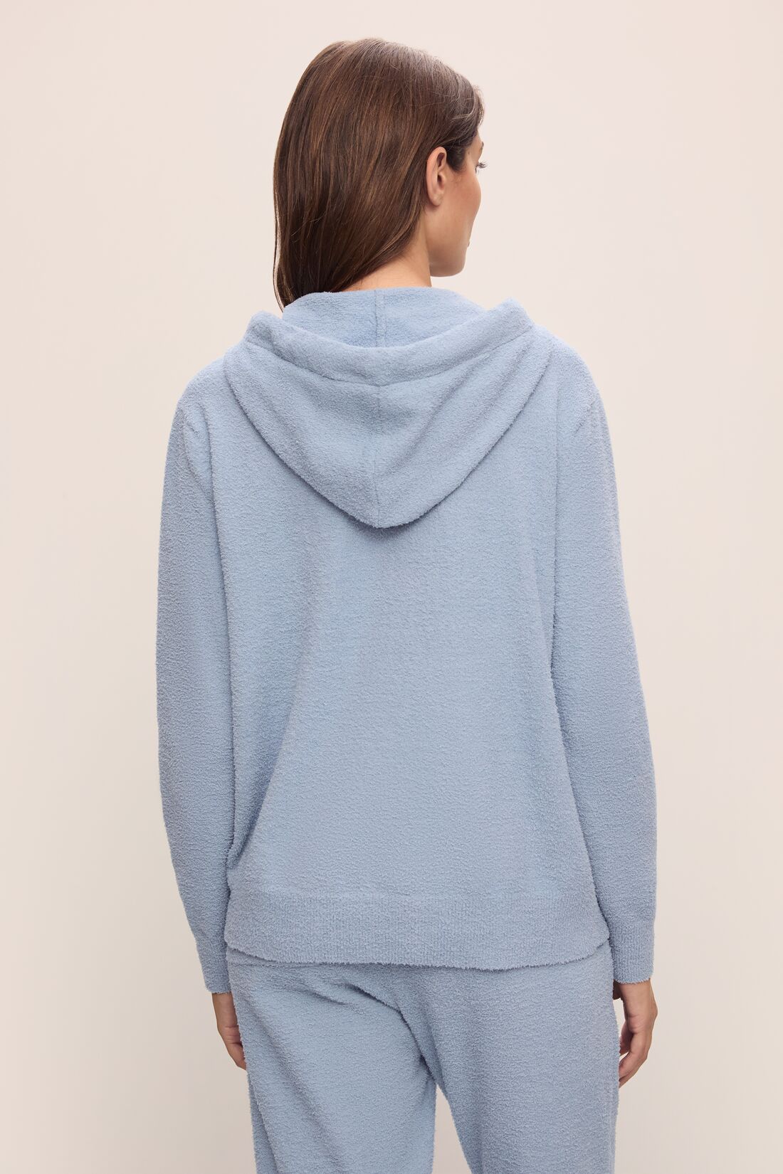 Eberjey Recycled Boucle Hoodie