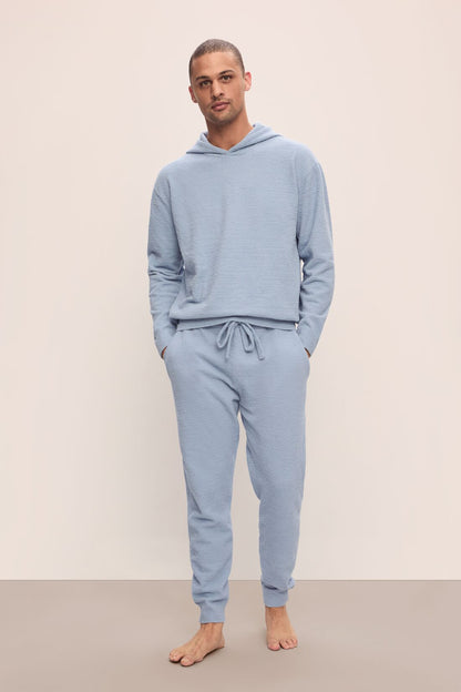 Eberjey Men's Recycled Boucle Jogger
