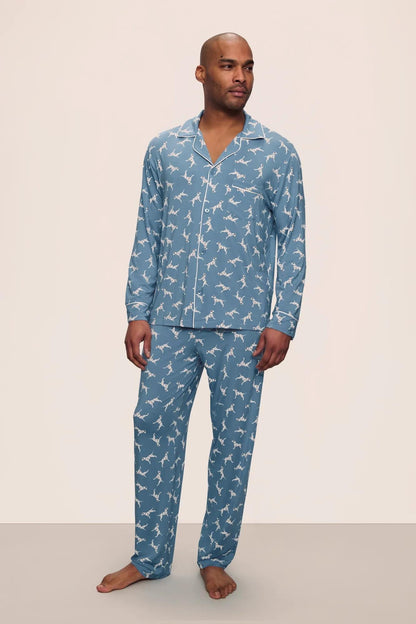 Dalmatian Faded Denim/Ivory,X-Small