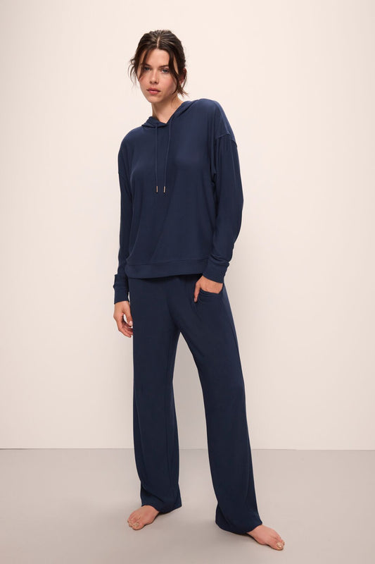 Eberjey Softest Sweats Straight Leg Pant