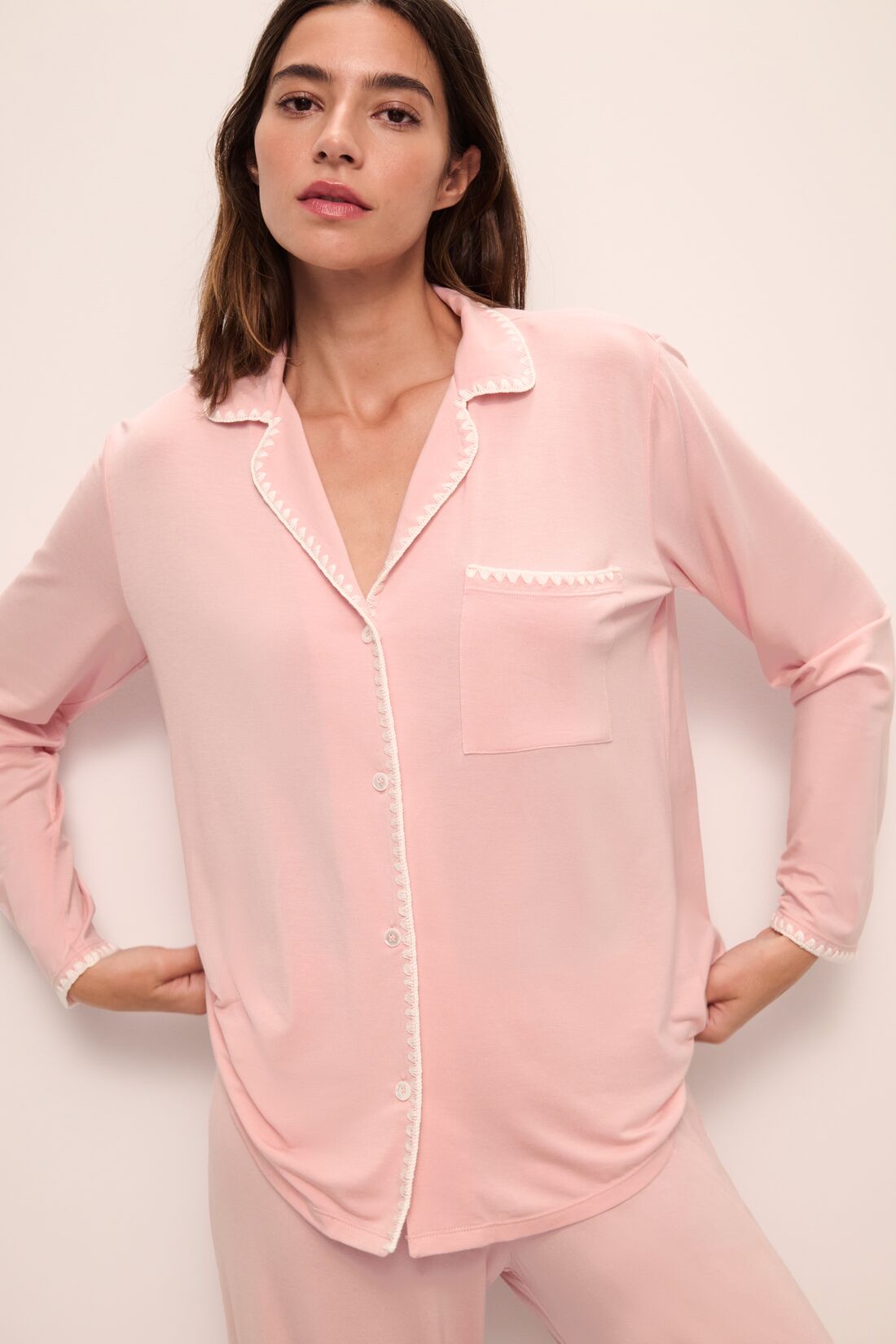 Eberjey Frida TENCEL™ Modal Long PJ Set