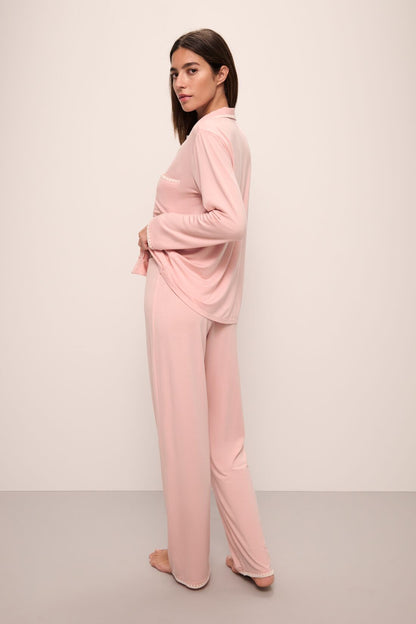 Eberjey Frida TENCEL™ Modal Long PJ Set