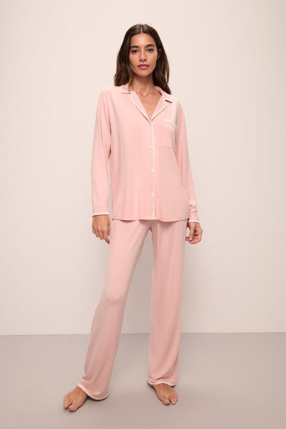Eberjey Frida TENCEL™ Modal Long PJ Set