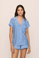 Nordic Stripes Vista Blue/Ivory