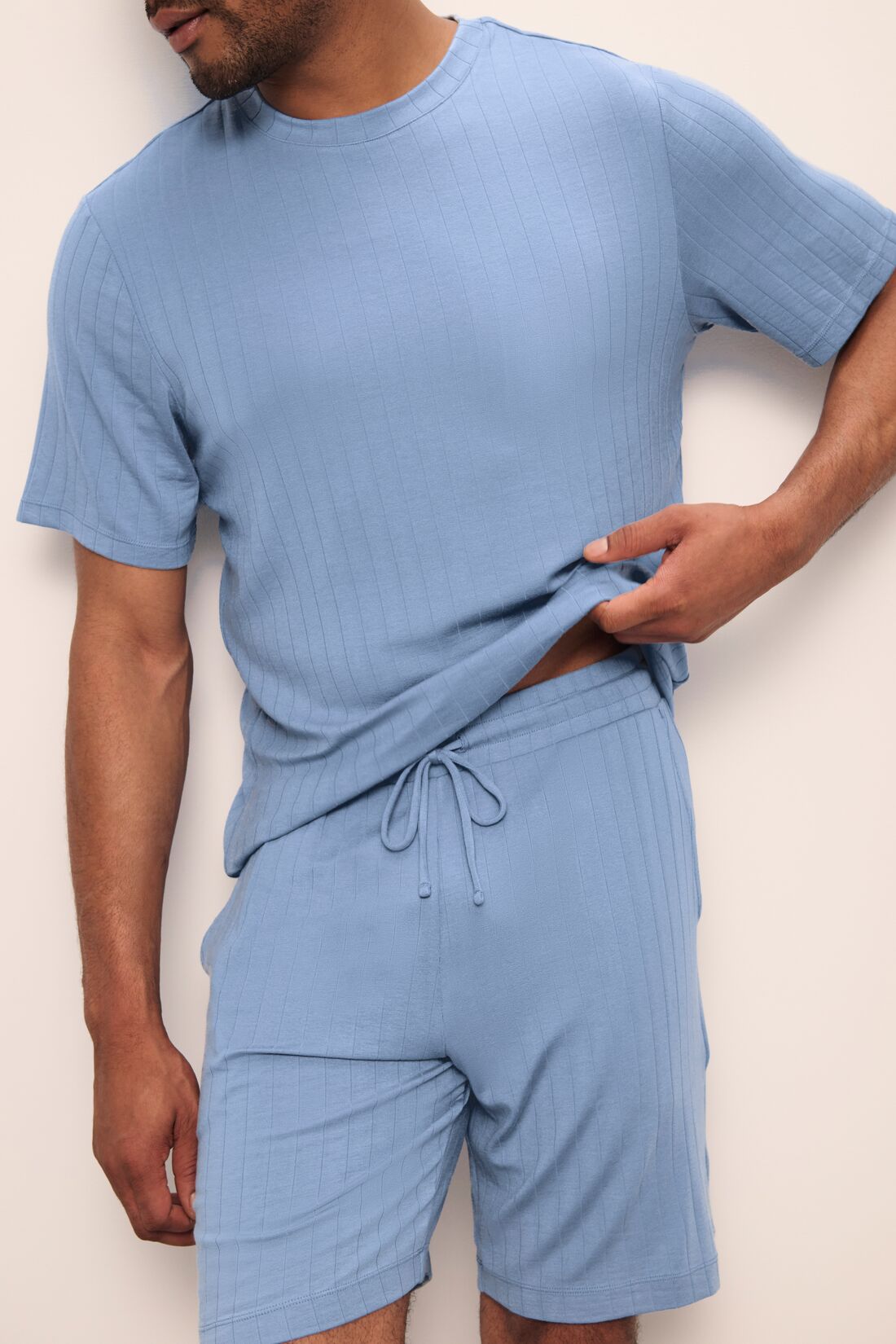 Eberjey Henry TENCEL™ Modal Rib Short PJ Set