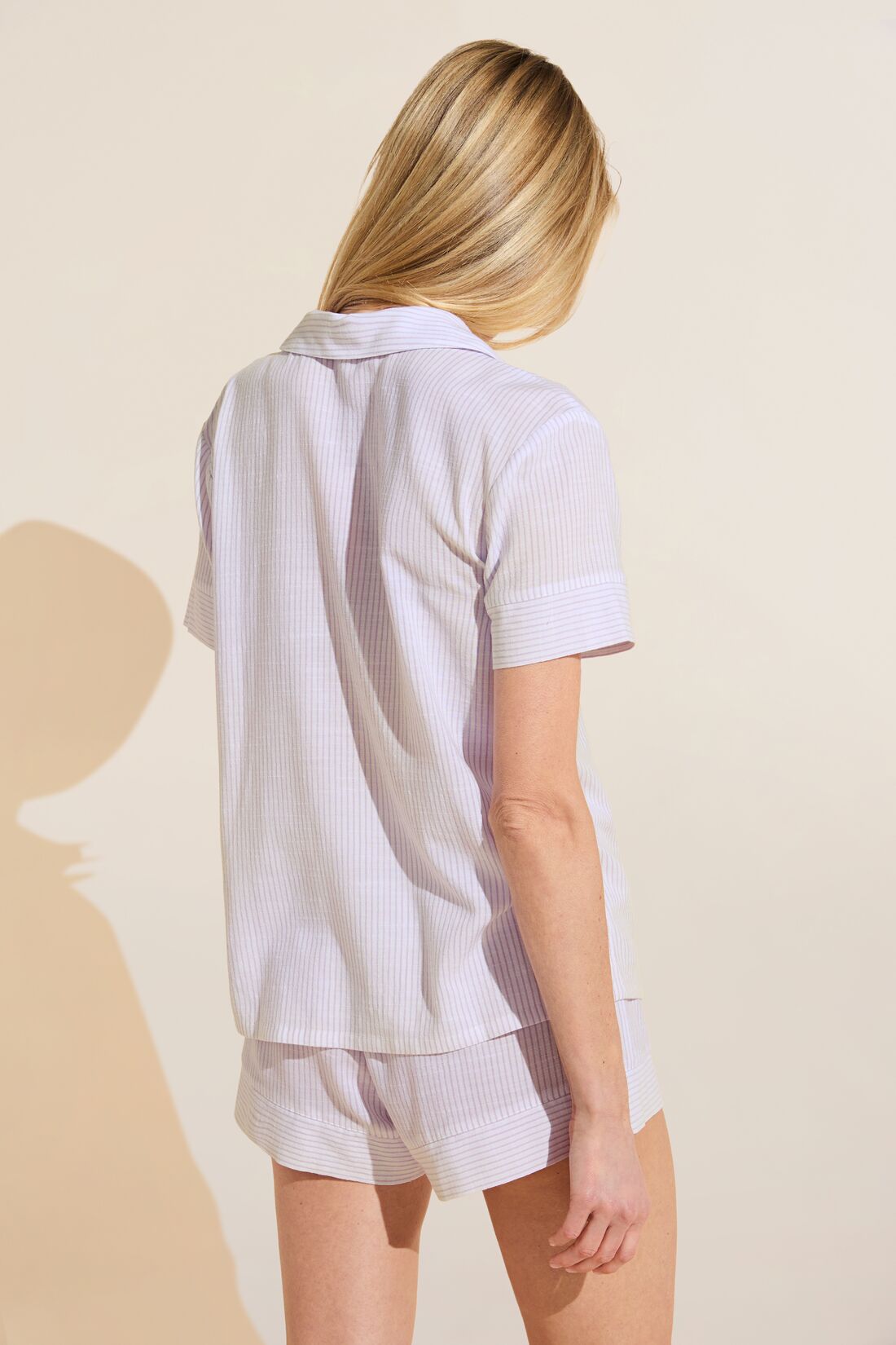 Eberjey Nautico Shortie Short PJ Set