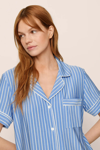 Eberjey Gisele Printed TENCEL™ Modal Relaxed Short PJ Set