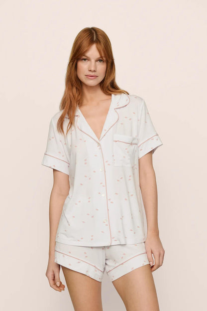Summer Daisy White/Pale Mauve,X-Small
