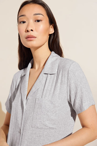 Eberjey Gisele TENCEL™ Modal Rib Relaxed Short PJ Set