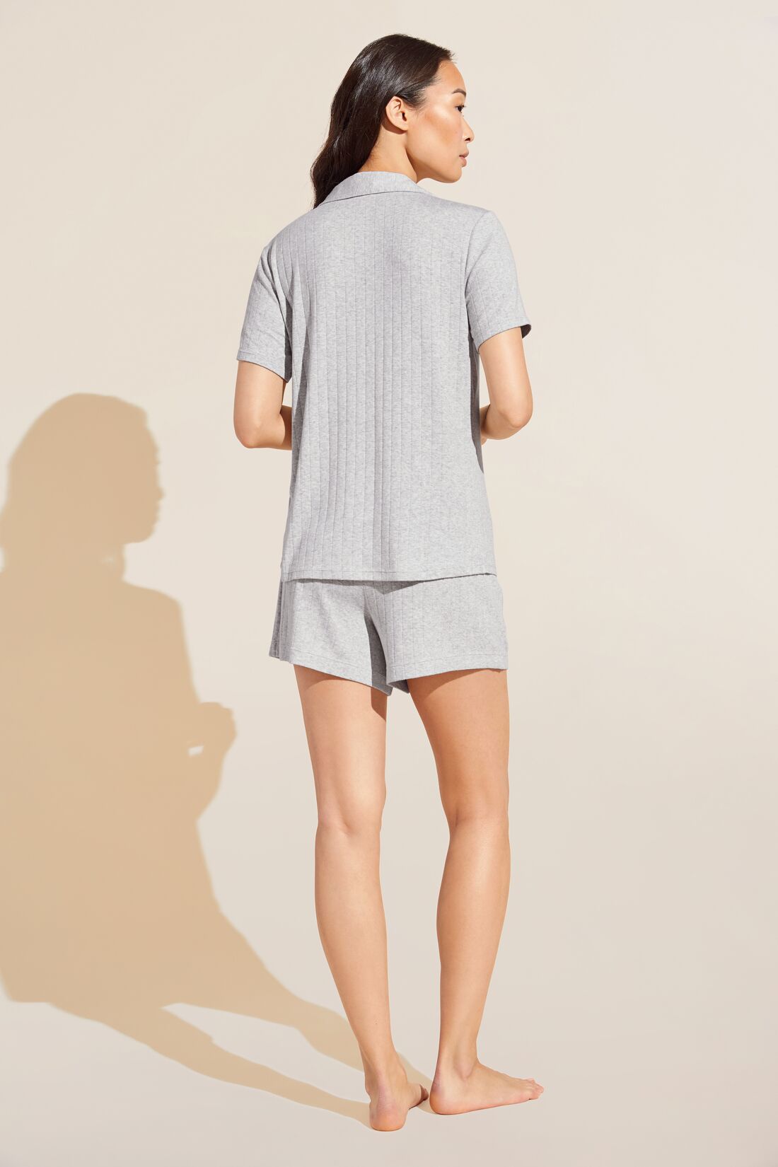 Eberjey Gisele TENCEL™ Modal Rib Relaxed Short PJ Set