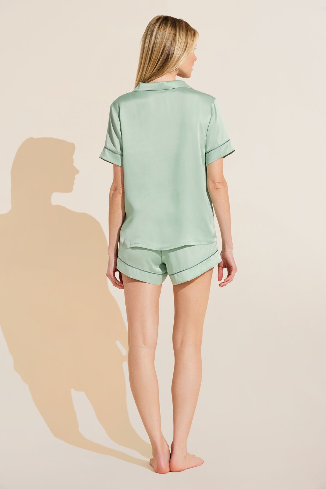 Eberjey Inez Washable Silk Short PJ Set