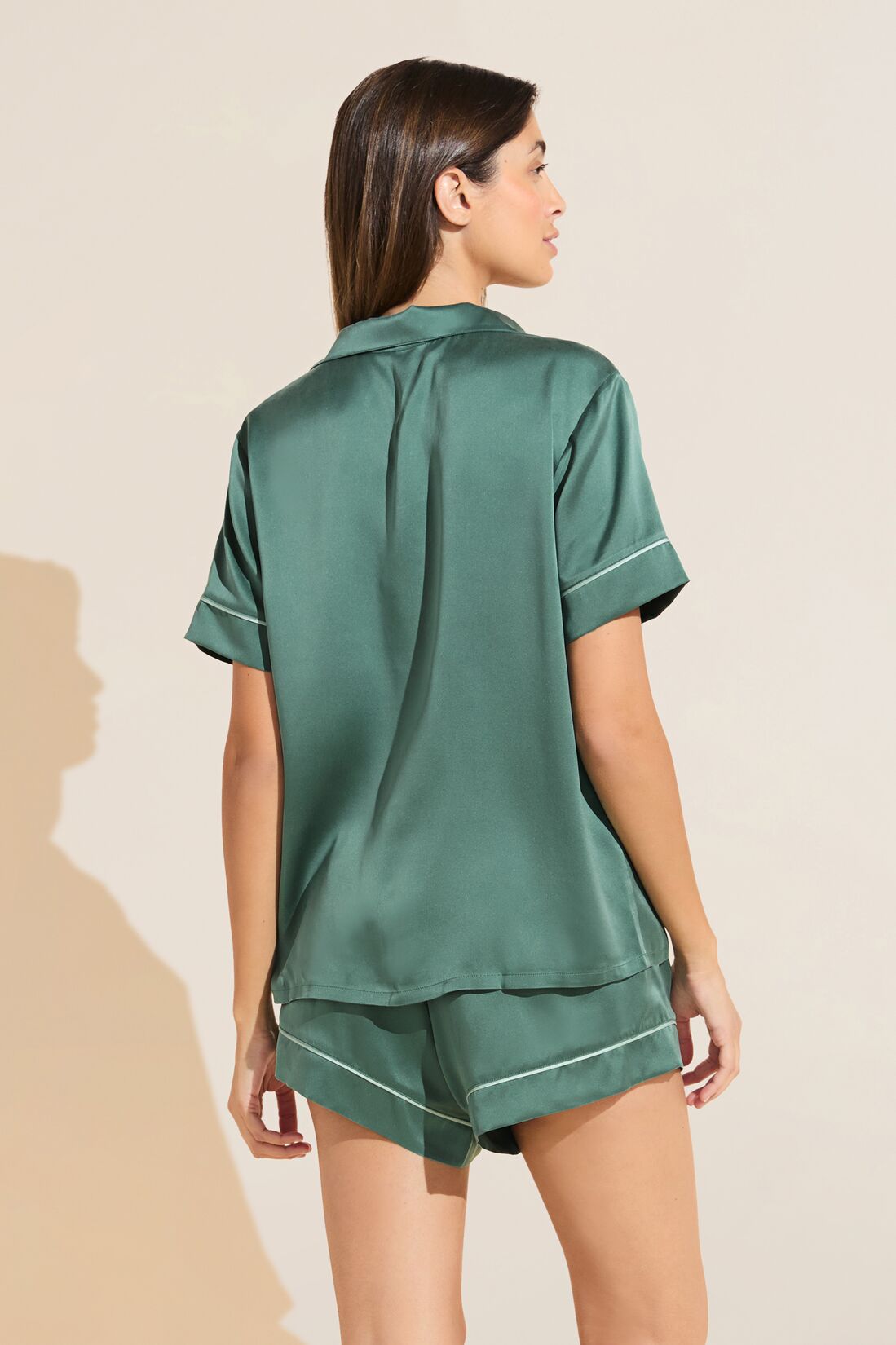 Eberjey Inez Washable Silk Short PJ Set