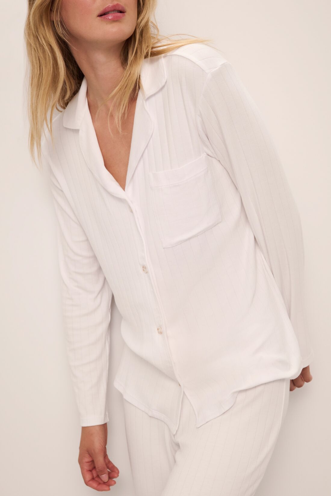 Eberjey Gisele TENCEL™ Modal Rib Long PJ Set