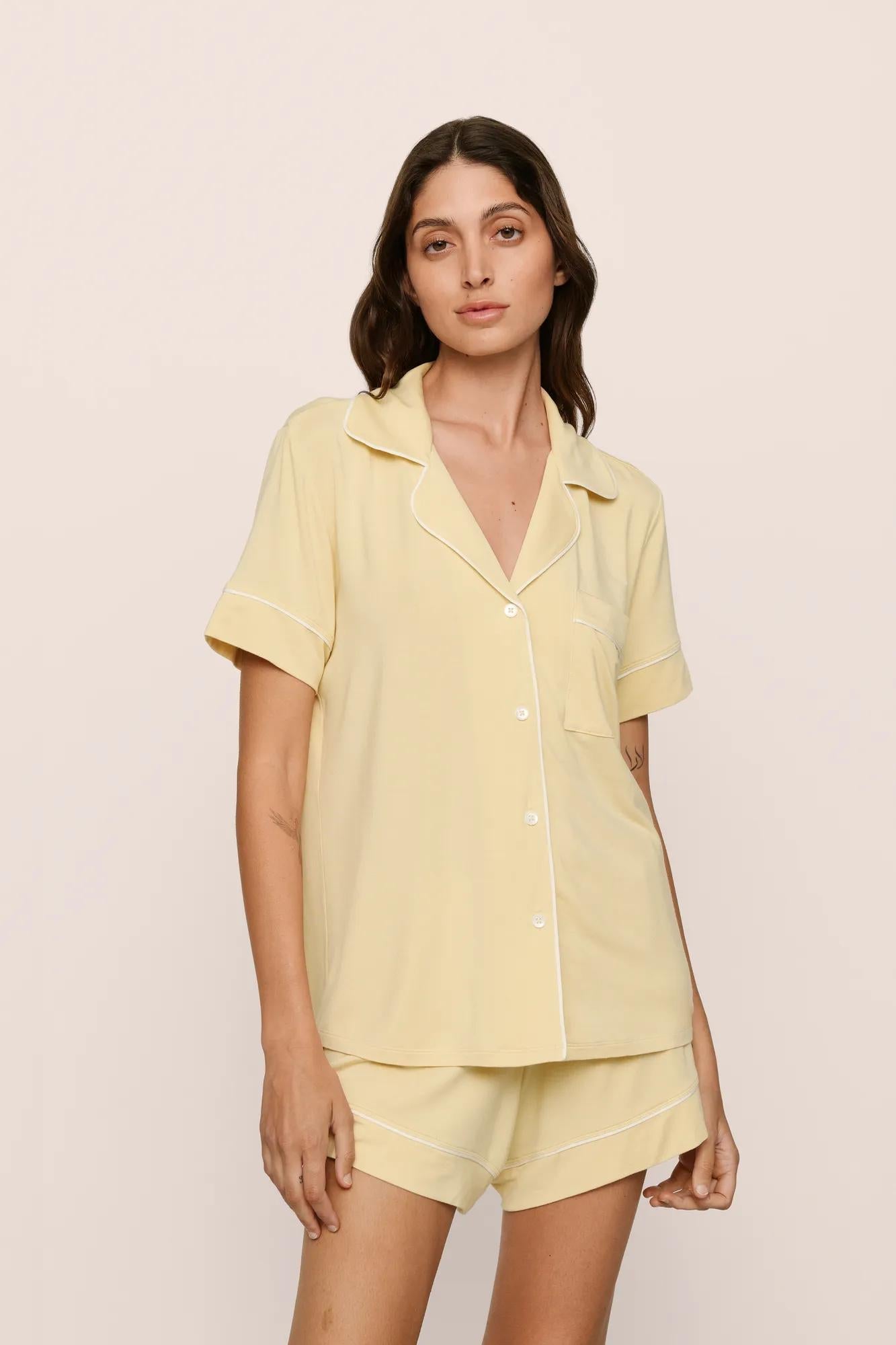 Eberjey Gisele TENCEL™ Modal Relaxed Short PJ Set