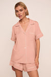 Velvet Pink/Ivory
