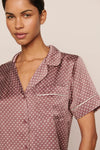 Tide Dot Fig/Ivory