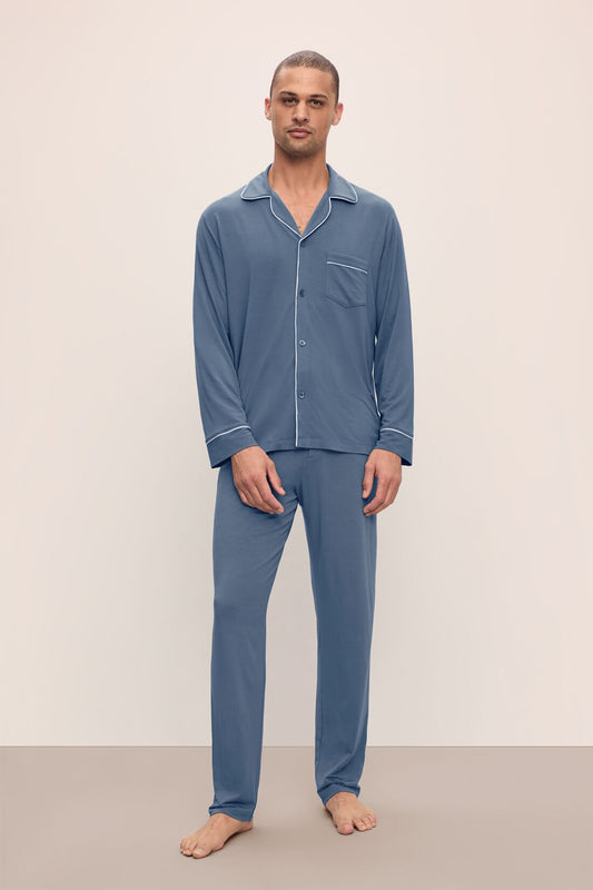 Eberjey William TENCEL™ Modal Long PJ Set